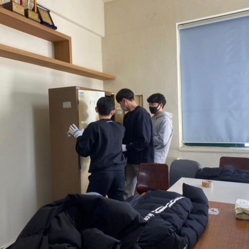 2021학년도 학생회실 리모델링