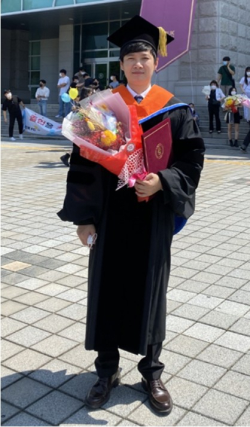 2021학년도 상반기 우수연구상(총장상) 표창