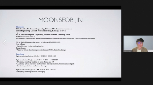 2023학년도 졸업생 선배와 함께하는 취업특강Ⅱ개최