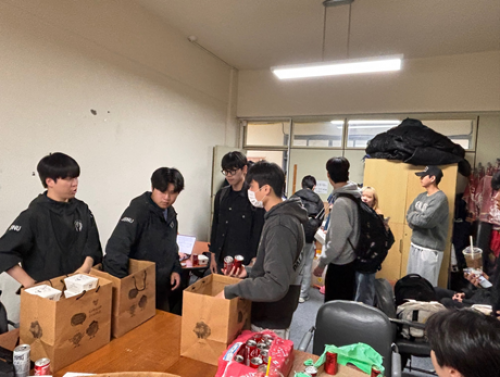 2025학년도 1학기 중간고사 간식사업