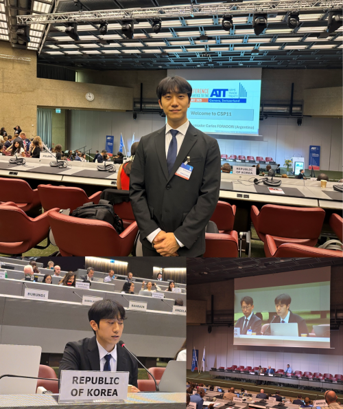 [졸업생 인터뷰 - 3] 이은엽 동문 (5급 기술고시 합격-방위사업청 재직)